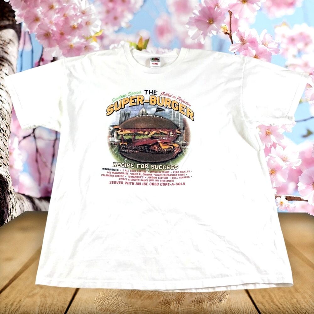 T-Shirt Pittsburgh Super-Burger Sunday Special 2XL